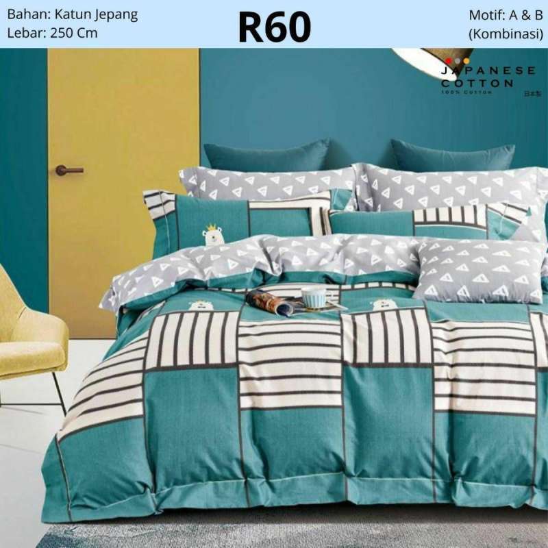 Jual Set Bedcover Sprei Katun Jepang Original Ukuran 100x200x30 Murah Mei 2021 Blibli