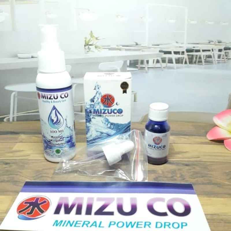 Jual Mizuco Mineral Alkaline Power Drops Terbaru Oktober 2021 Harga Murah Kualitas Terjamin Blibli