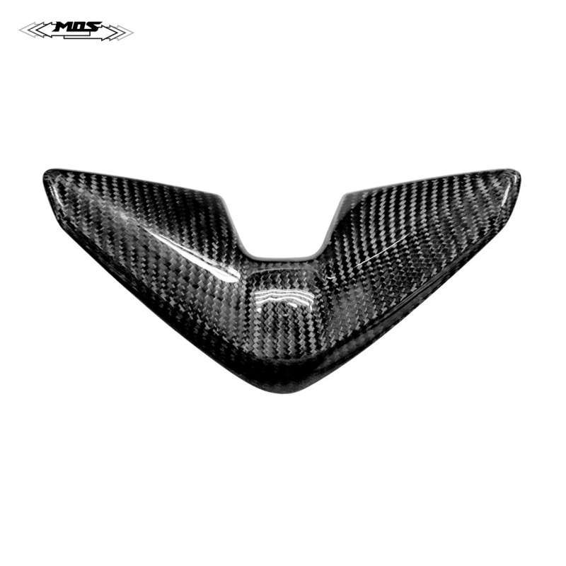 Jual Mos Yamaha Nmax 155 2015 2019 Carbon Fiber Handlebar Cover Penutup Stang Motor Murah Mei 2021 Blibli