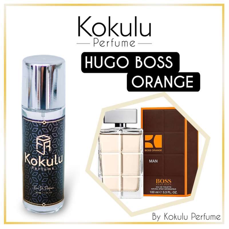 Minyak Wangi Hugo Boss terbaik Parfum Pria Aroma Hugo Boss Orange farfum Tahan Lama