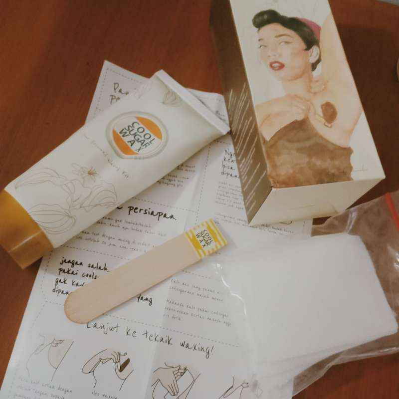 Jual Cool Sugar Wax Tube Penghilang Bulu Ketiak Premium Murah Mei 2021 Blibli