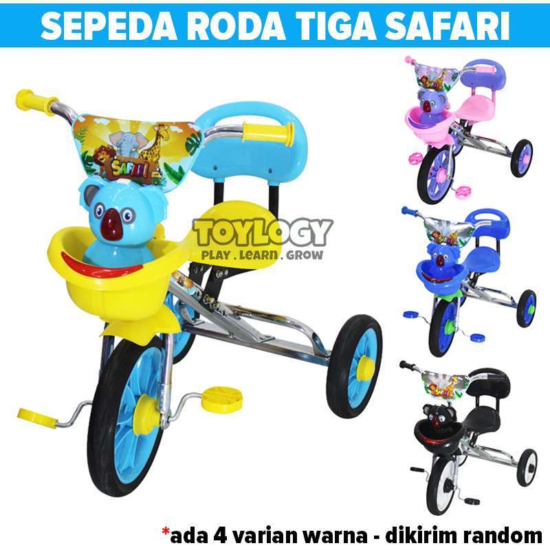 Safari Sandaran Tricycle BMX PMB 