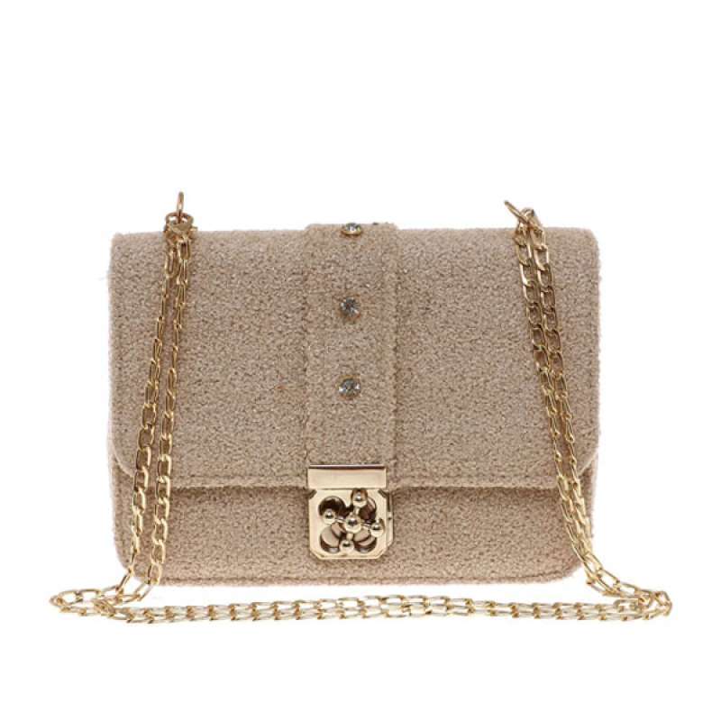 Jual Anxar Slingbags Wanita Tali Rantai Design Casual Premium Quality Cream Cream Di Seller Evernoon Official Store Kota Bekasi Jawa Barat Blibli