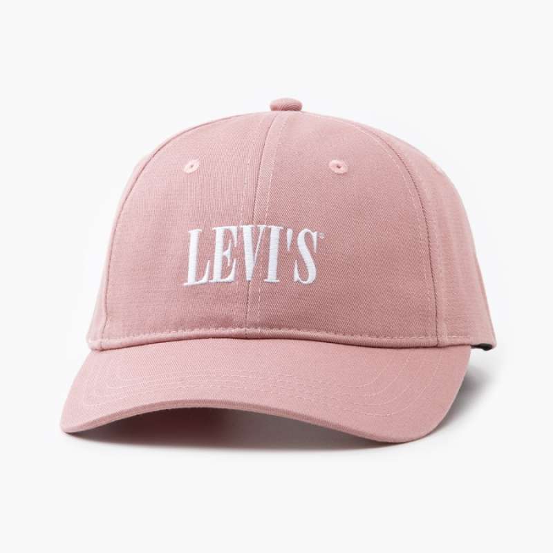 Promo Levi's Womens Suede Serif Logo 