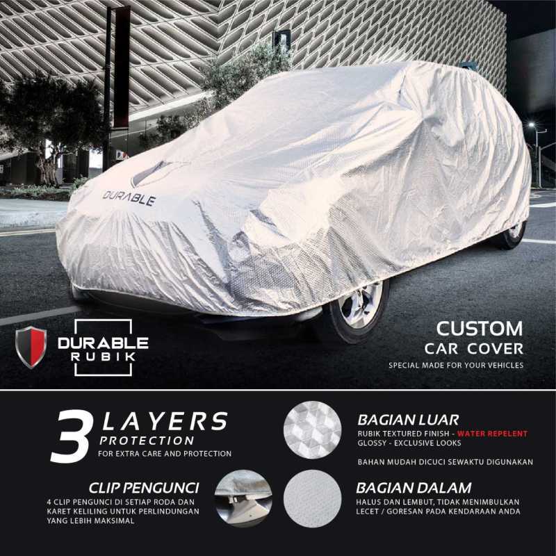 Jual Toyota Kijang Innova Cover Mobil Sarung Outdoor Selimut Tutup Mobil Rubik Waterproof 3 Layer Durable Murah Mei 2021 Blibli