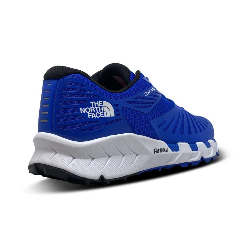 Jual The North Face Men Corvara Shoes NF0A3FY6W1F Blue White 9