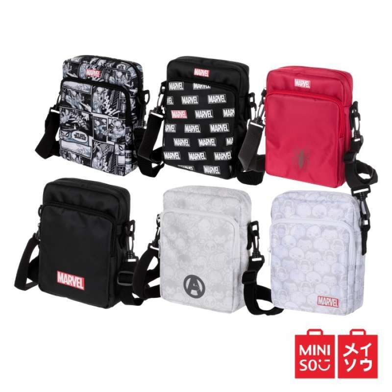 Promo Miniso Marvel Tas Selempang 