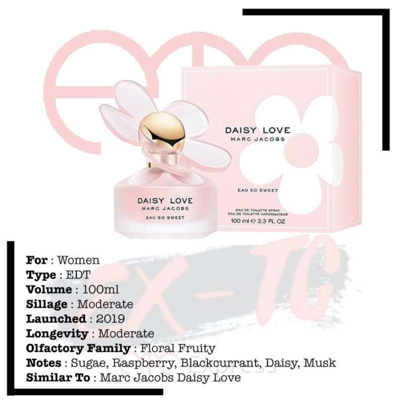 daisy love marc jacobs notes