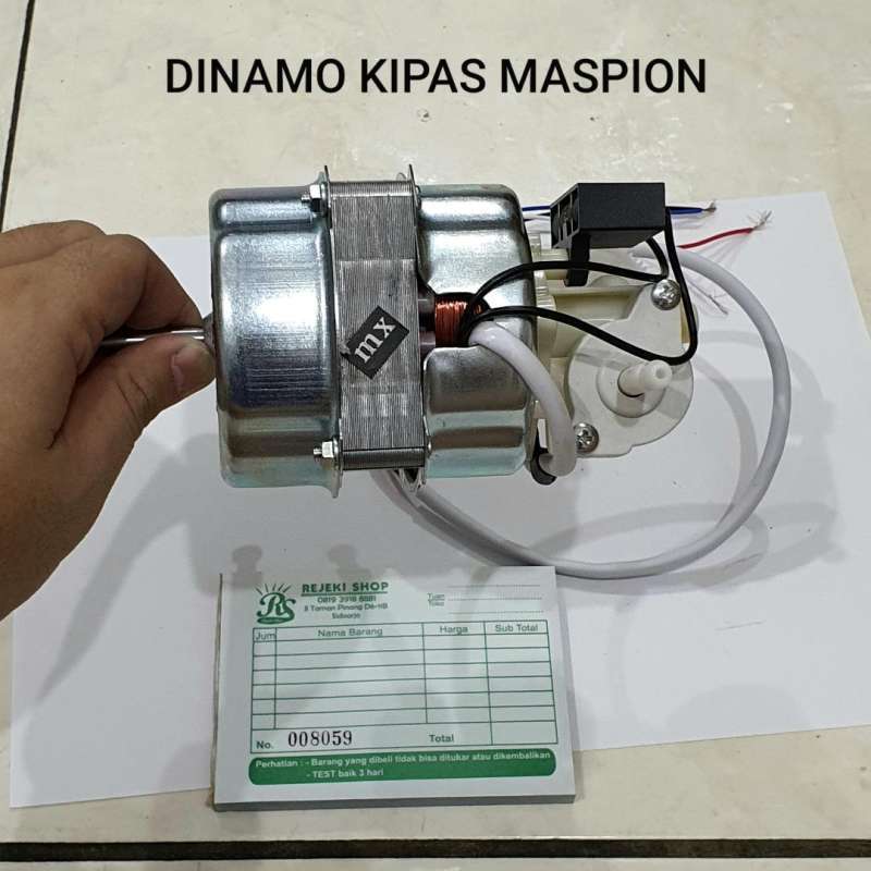 Jual Motor Dinamo Mesin Kipas Angin Maspion 12 Sampai 16 Sidoarjo Online April 2021 Blibli