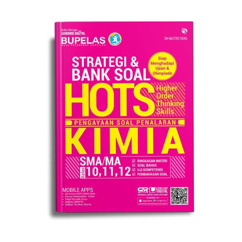 Promo Buku Sma Strategi Bank Soal Hots Kimia Sma 10 11 12 Di Seller Toko Sepuluh Kota Surabaya Jawa Timur Blibli
