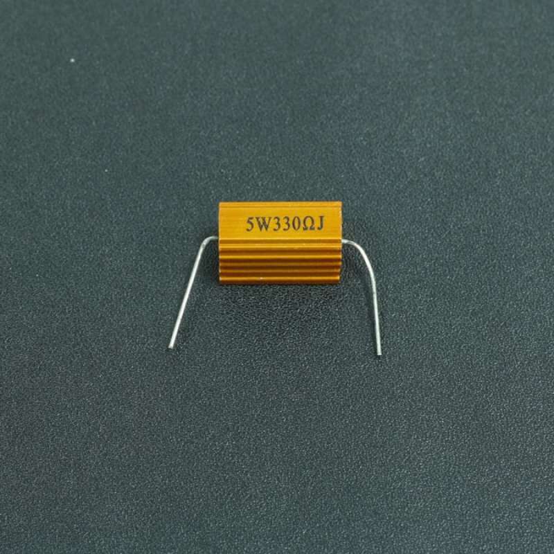 Jual Resistor 5w 330wj Aluminium Shell 5 Watt 330 Ohm R Taiwan Emas Di Seller Pro Sound Store Kota Jakarta Barat Dki Jakarta Blibli