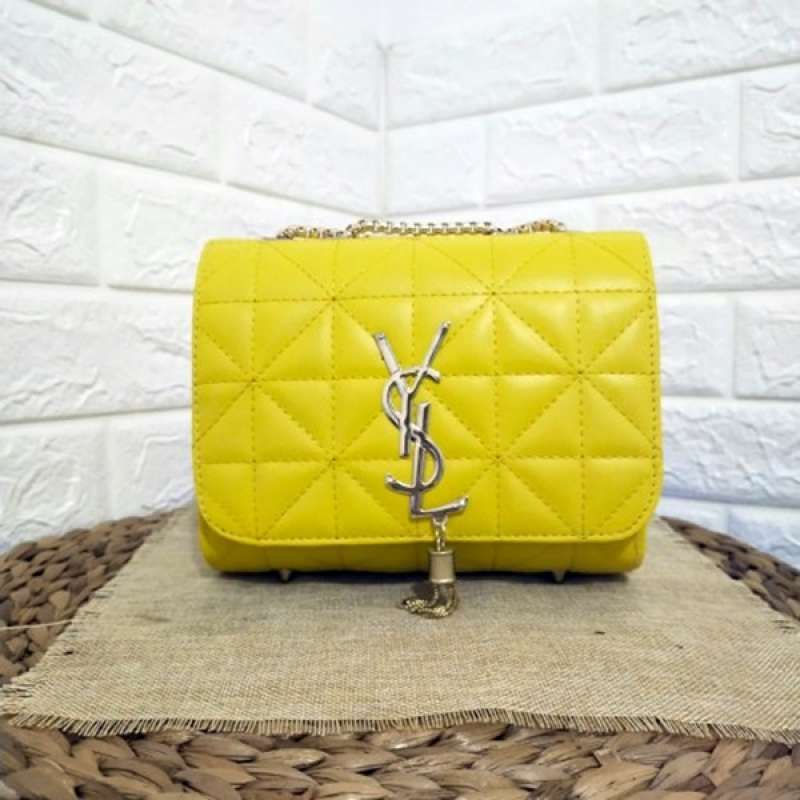 Jual Murah Tas Wanita Trendy Amira Ysl Lonceng Tas Cewe Terlaris Model Masa Kini Selempang Cewek Ysl Ready Warna Kuning Hitam Navi Online Mei 2021 Blibli
