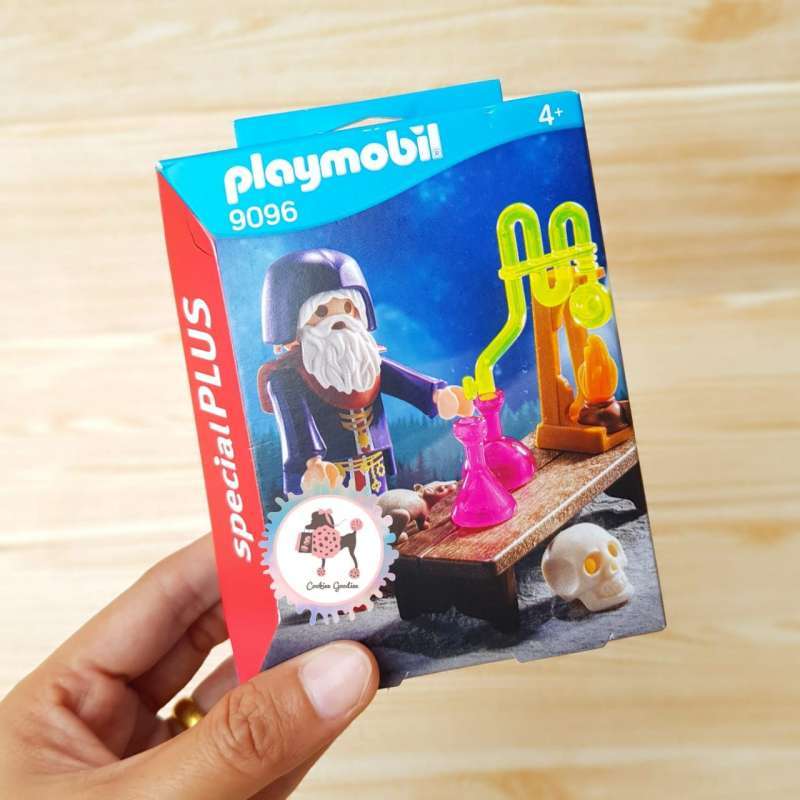 Mos væg dragt Jual Playmobil 9096 Alchemist with Potions di Seller cookieegoodiee - Titi  Kuning, Kota Medan | Blibli
