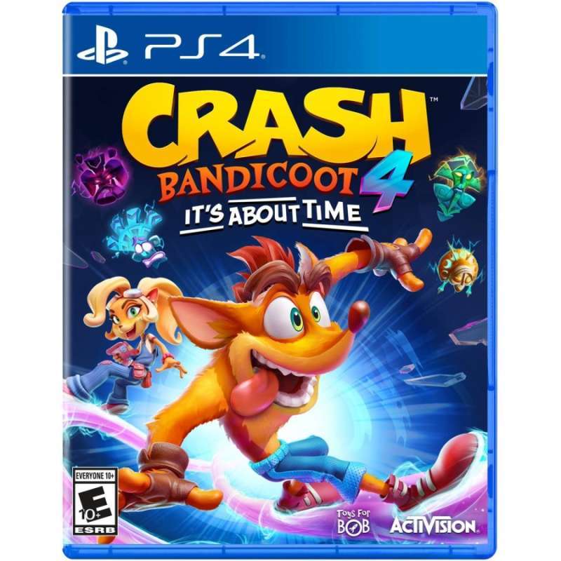 CRASH BANDICOOT