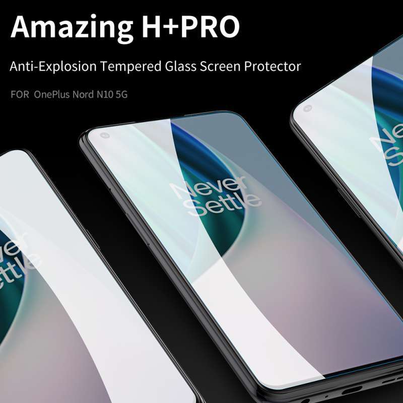 Jual Nillkin Anti Gores Tempered Glass Amazing H Pro Oneplus Nord N10 5g Online April 2021 Blibli