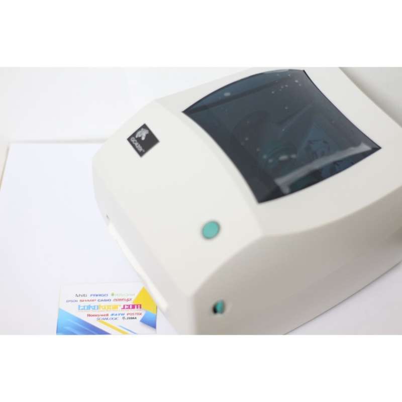 Jual BARCODE PRINTER ZEBRA GC-420T / GC 420 - PRINTER BARCODE ZEBRA GC420 T  di Seller Toko Kasir Official - Kota Surabaya, Jawa Timur | Blibli