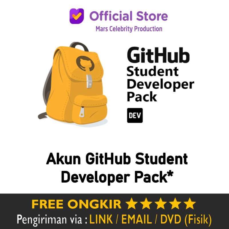 Jual Akun Github Student Developer Pack Premium Terbaru Juni 2021 Blibli