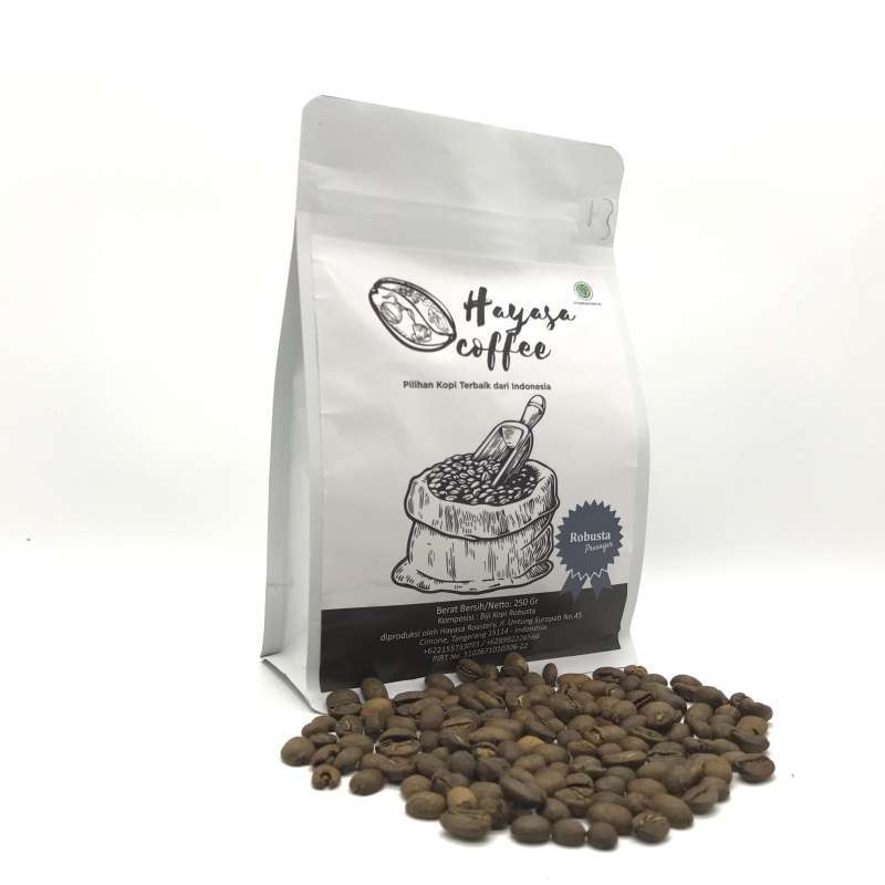 Jual Kopi Hayasa Preanger Robusta 250 Gr Murah Mei 2021 Blibli