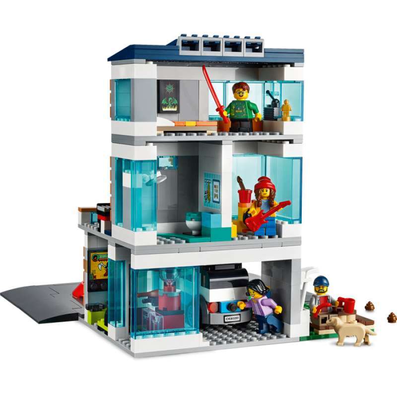 Jual LEGO City 60291 Family House Di Seller Xyz-bricks Flagship