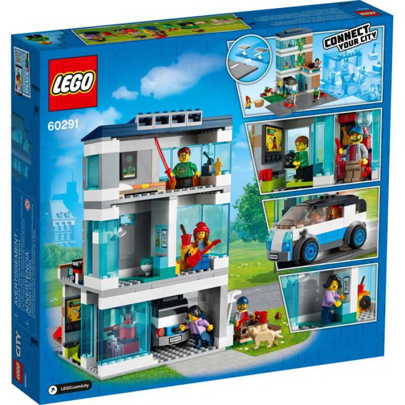 Lego City 60291 Family House