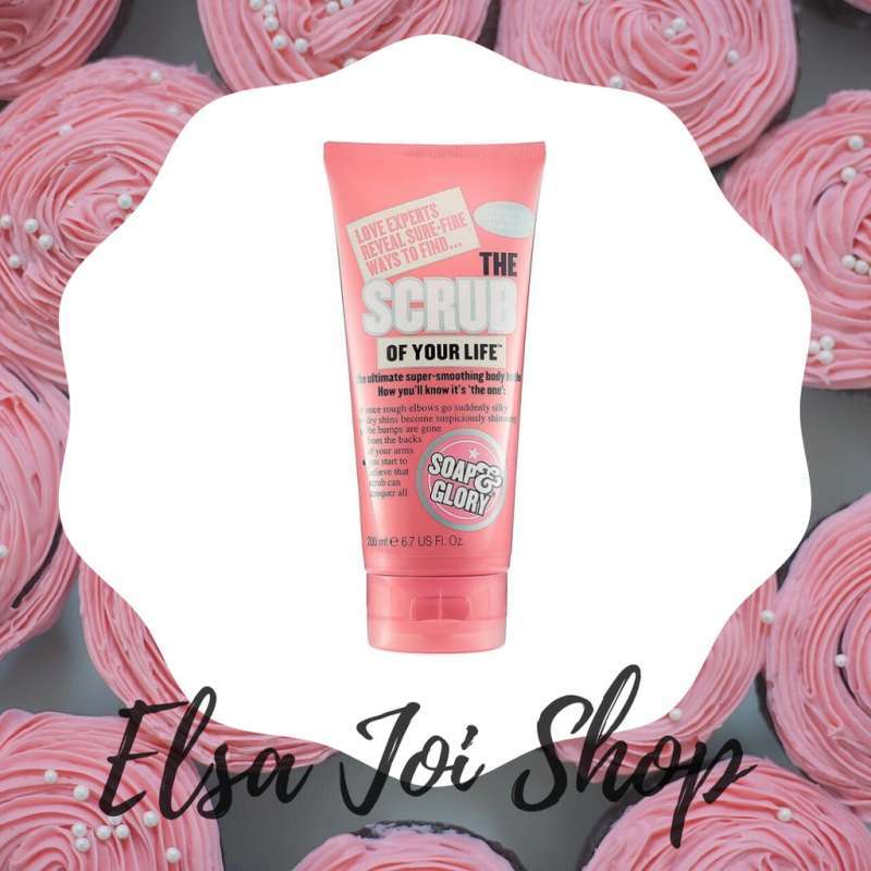 Jual Soap Glory The Scrub Of Your Life 200ml Online April 2021 Blibli