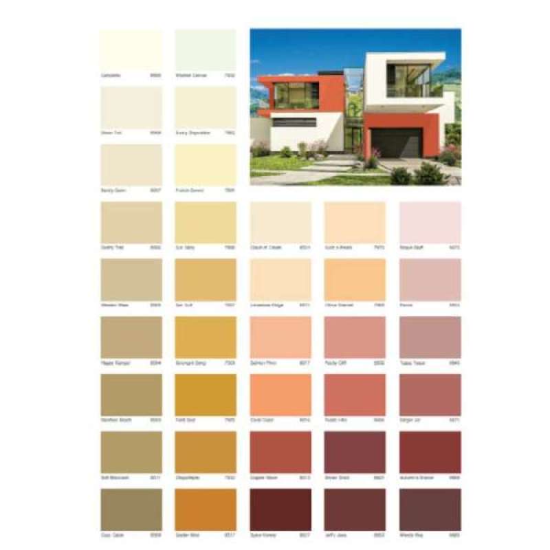 Jual Cat Tembok 4 Seasons Exterior Toa Paint Indonesia Murah Mei 2021 Blibli