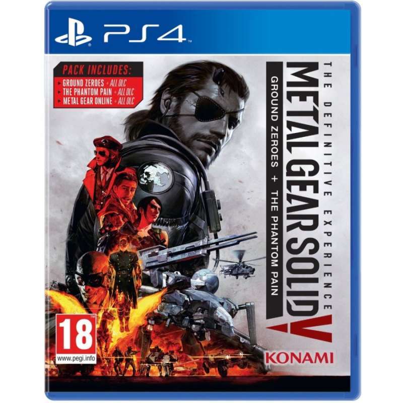 PS4 MGS Metal Gear Solid V: The Definitive Experience