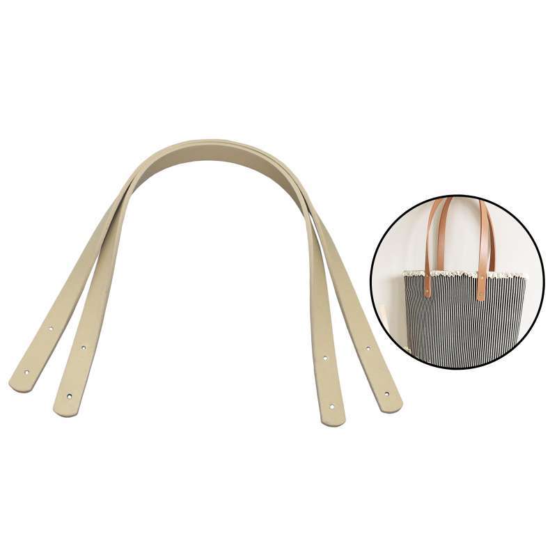 Promo 2pcs PU Leather Tote Bag Strap 