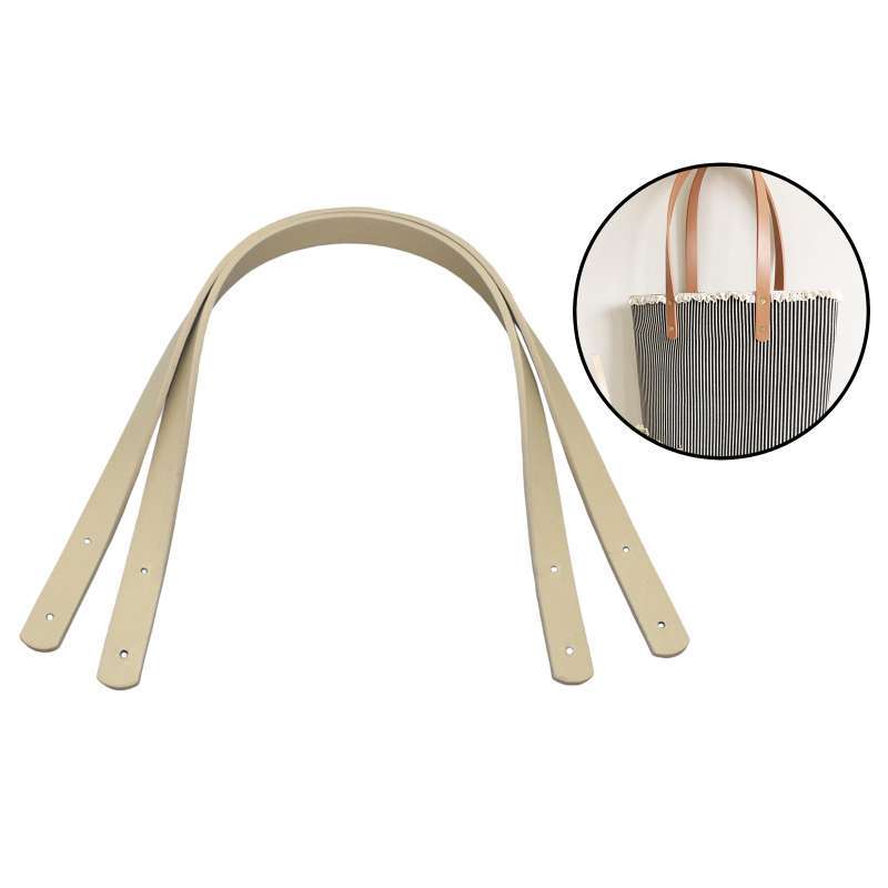 Yellow SUPVOX 2pcs PU Leather Purse Handles Totebag Straps Replacement Handbag Handle for DIY Handbag Purse Making Accessories 60cm 