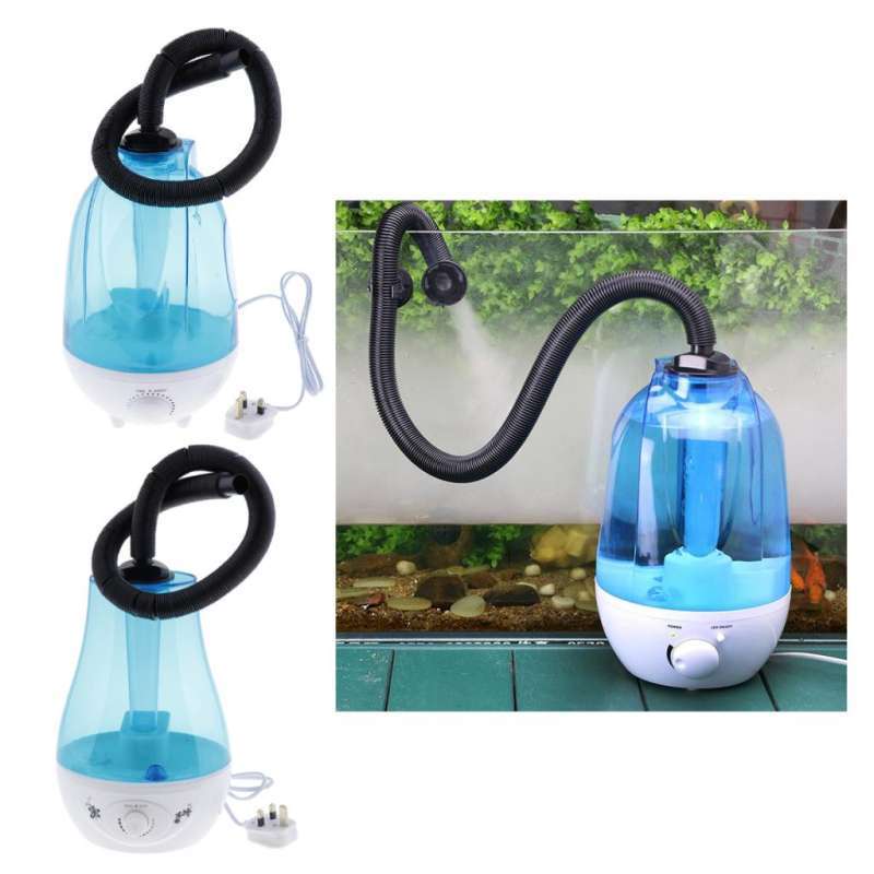 Promo 2xreptile Humidifier Reptile Fogger For Reptile Lizards Snake Turtle Tank Uk Di Seller Homyl China Blibli