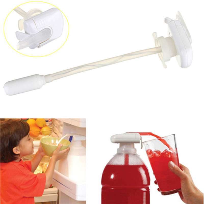 Electric Automatic Water Drink Fruit Juice Beverage Dispenser Spill-Proof Tool