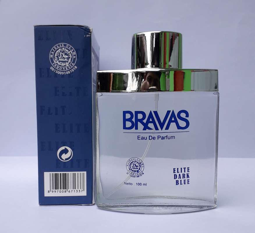 Jual Parfum Bravas-elite-dark Blue Di Seller Tapputti (perfume