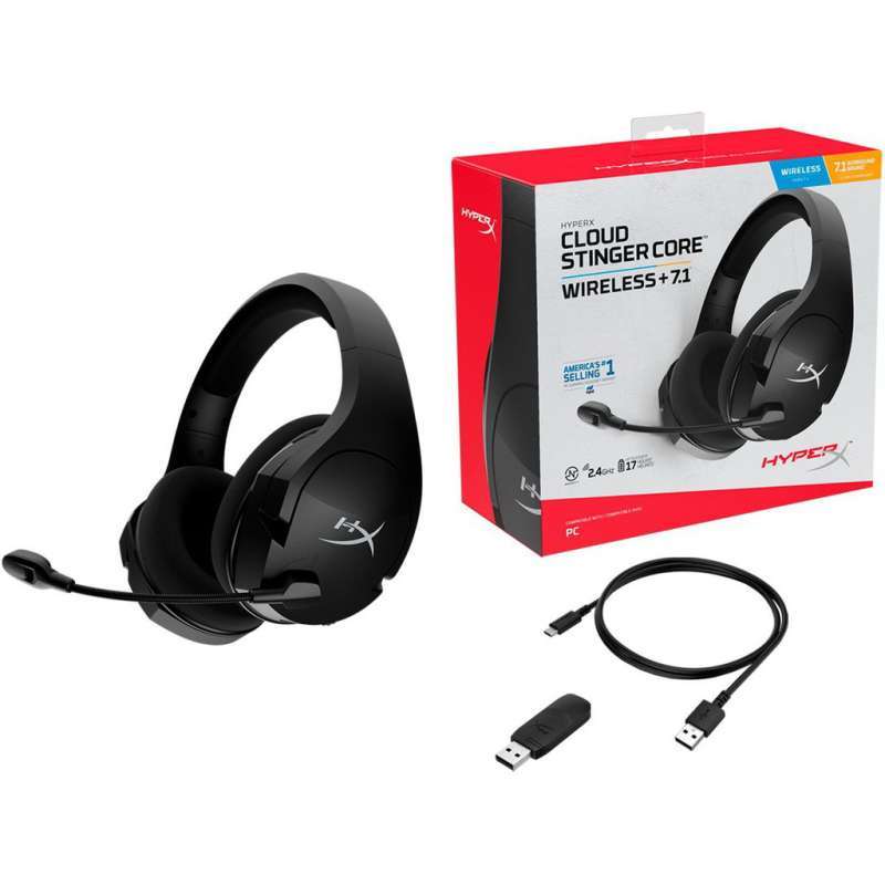hyperx cloud stinger static noise