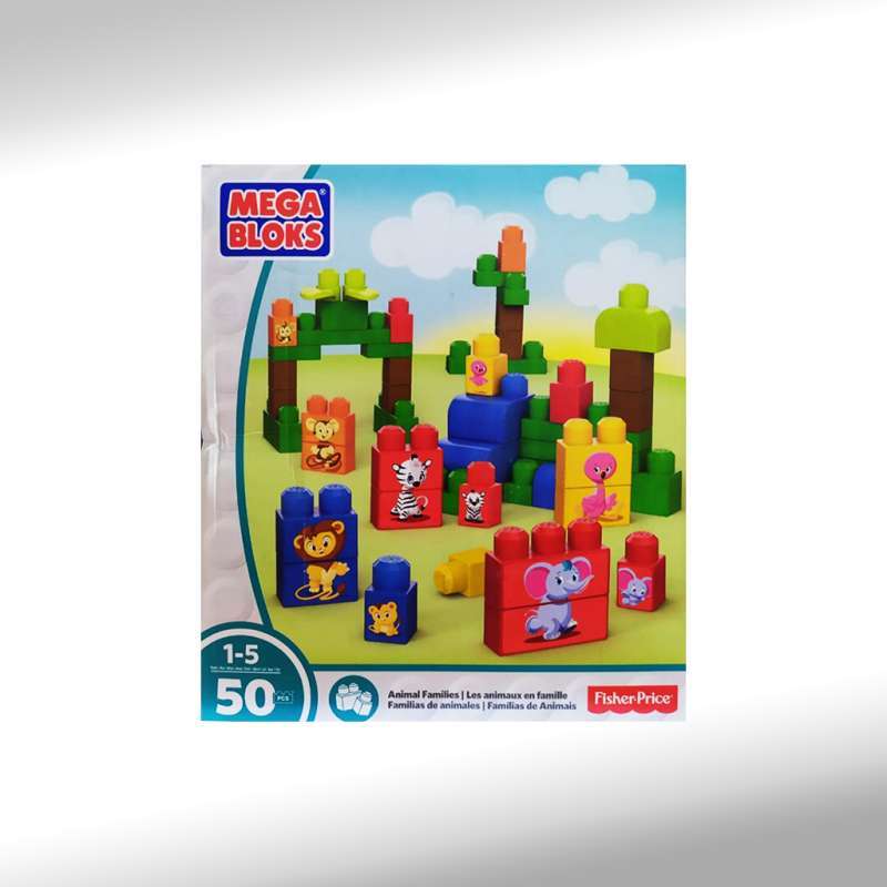 Mega bloks animal families best sale