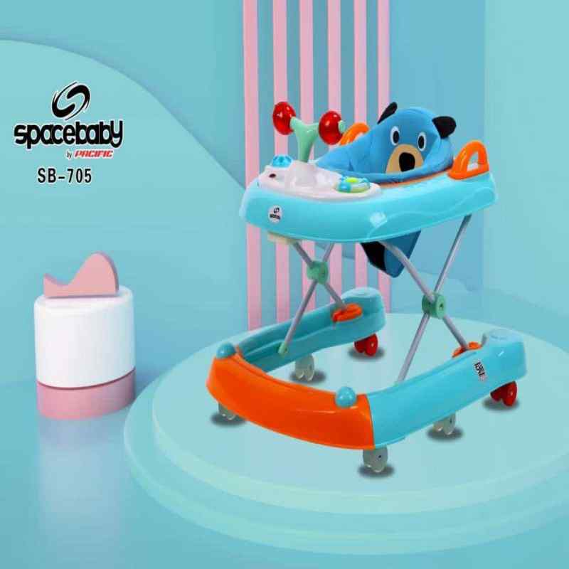 Jual Babywalker Baby Walker Spacebaby Space Baby 2in1 2 In 1 Sb705 Sb 705 Online Mei 2021 Blibli