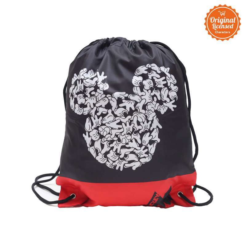 Mickey mouse cheap drawstring bag