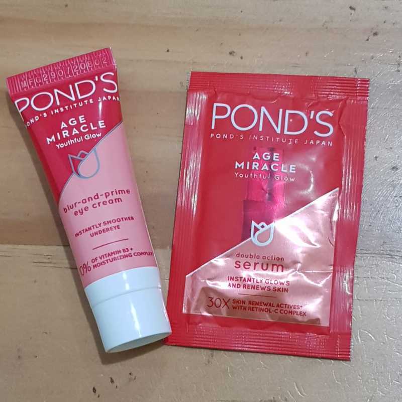harga serum ponds age miracle