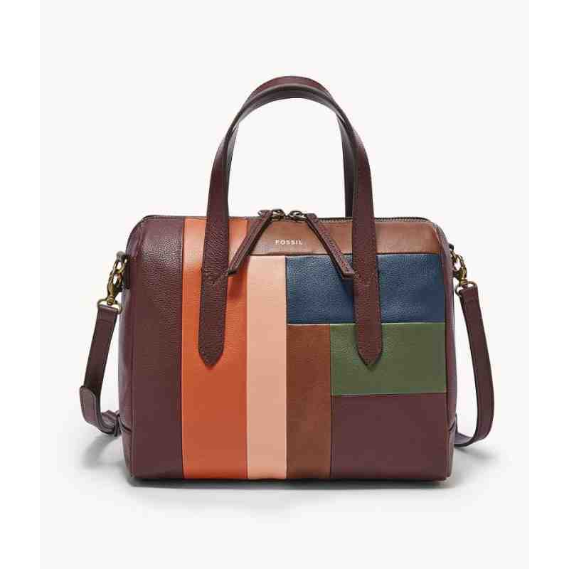 Fossil rachel satchel bright new arrivals multi