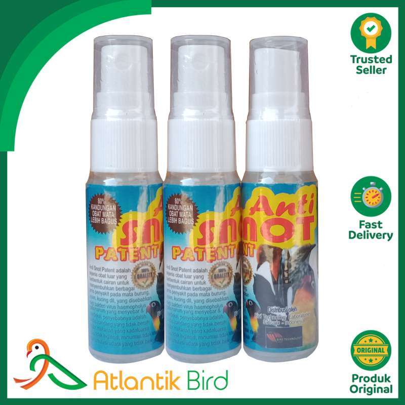 Jual Atlantikbird 3pcs Bmw Anti Snot Paten Ampuh Mengobati Sakit Mata Untuk Burung Ayam Kucing Dll 3pcs Di Seller Atlantik Bird Kota Tangerang Banten Blibli