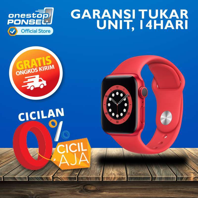 Jual Apple Watch Series 6 44mm Resmi di Seller One Stop Ponsel - Kota  Jakarta Pusat, DKI Jakarta | Blibli