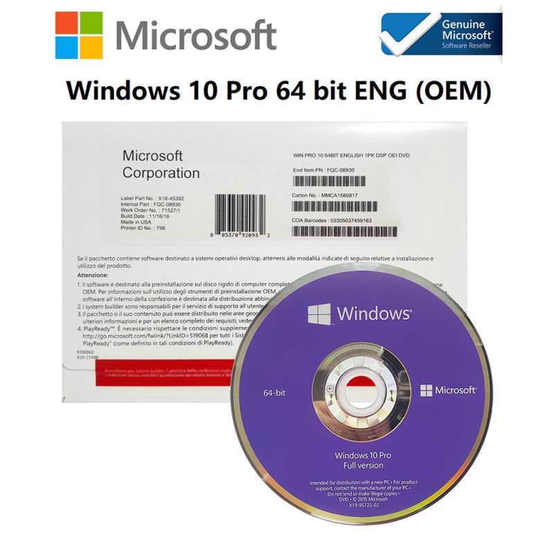 Label software windows 10