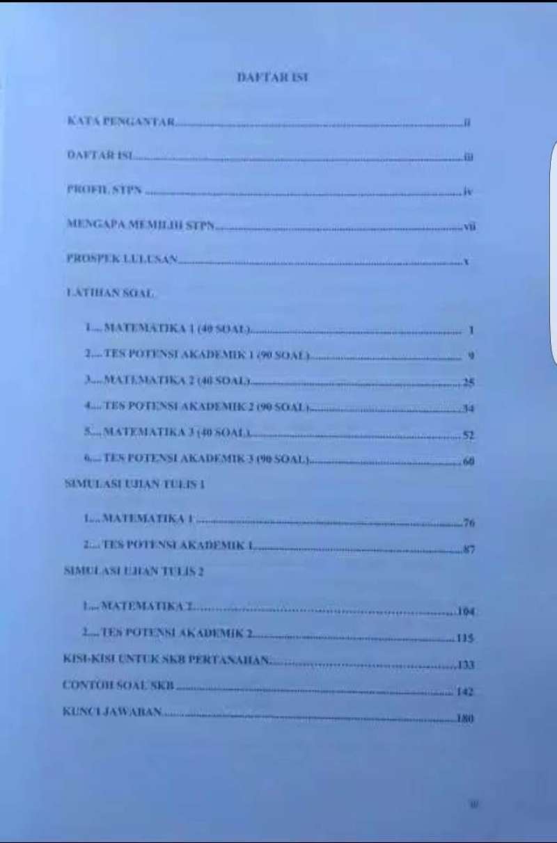 Buku Panduan Dan Persiapan Masuk Stpn 2021 Terbaru Agustus 2021 Harga Murah Kualitas Terjamin Blibli