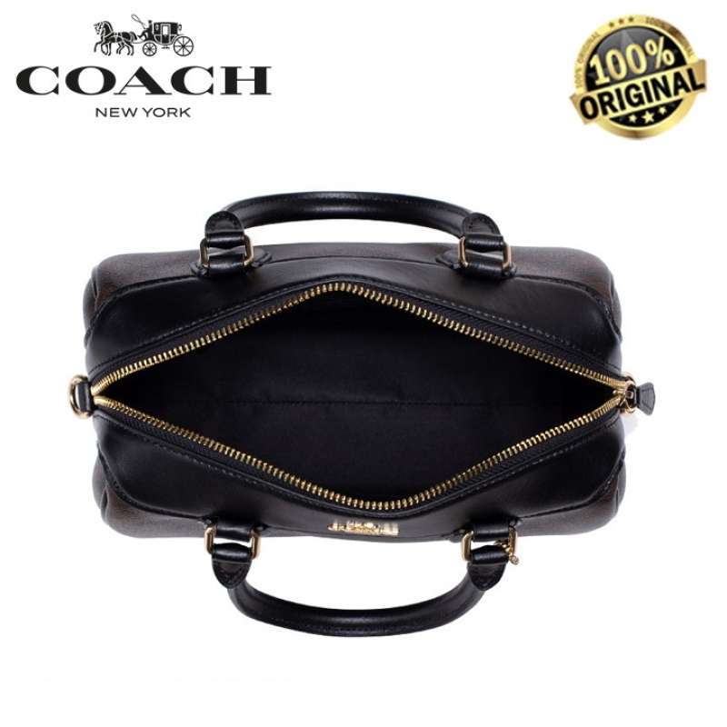 Coach mini outlet bennett mahogany