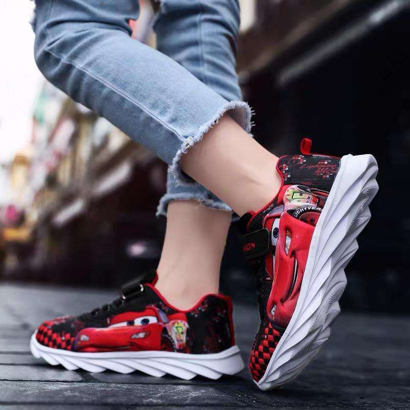 Sneaker Alexander Mcqueen Big Kids Sepatu Do Mcqueen's Run