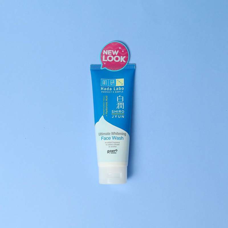 face wash hada labo shirojyun