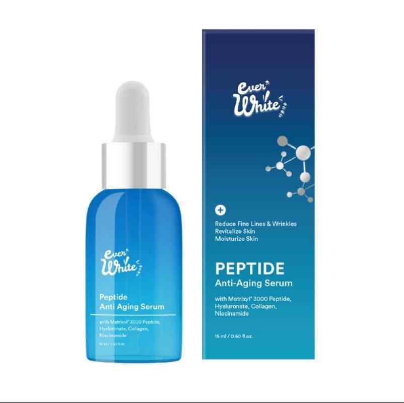 everwhite peptide serum