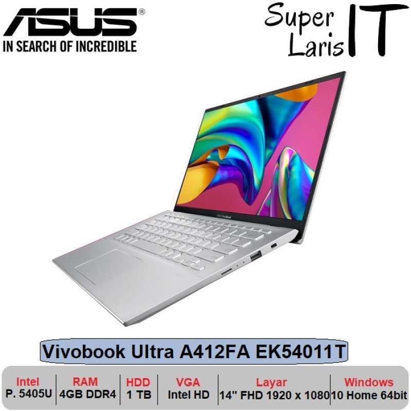 Asus vivobook hot sale ultra a412fa