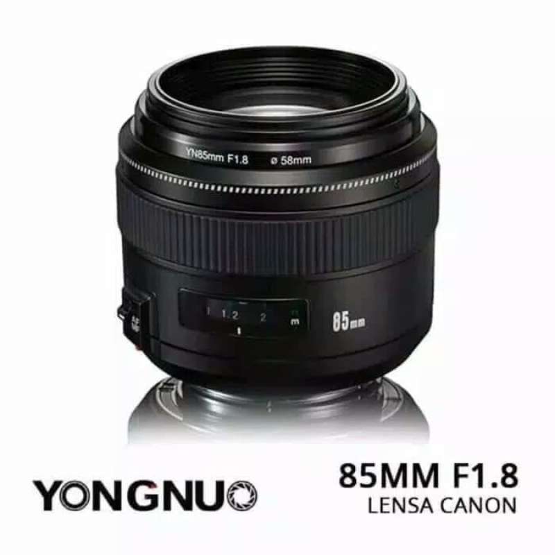 Jual Readystok Lensa Youngnuo 85mm F1 8 For Canon Trend Online Maret 2021 Blibli