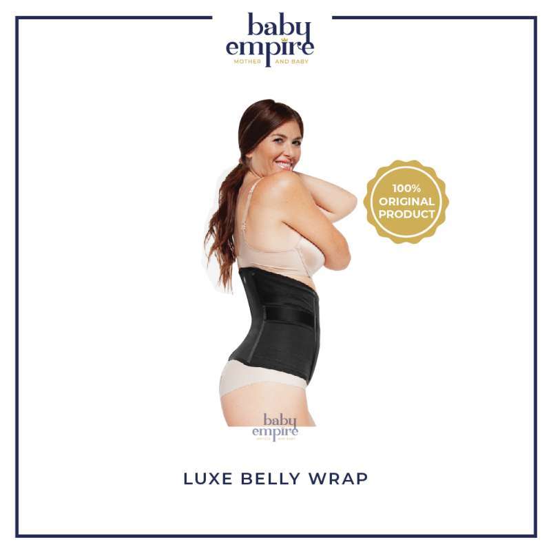 Luxe Belly Bandit Original Belly Wrap – Postpartum Compression