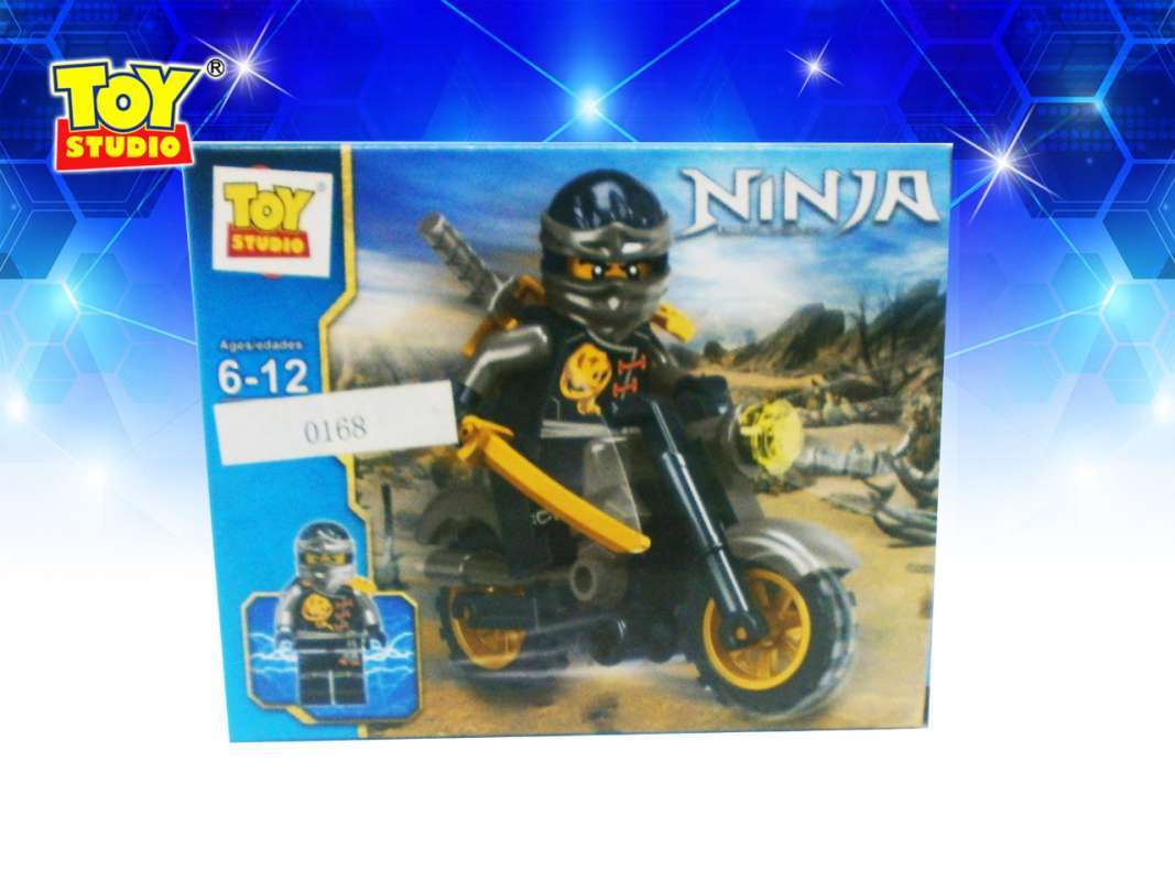 Toy Studio Ninja GO Motor Lego Set